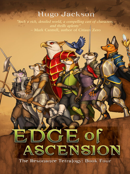 Cover image for Edge of Ascension